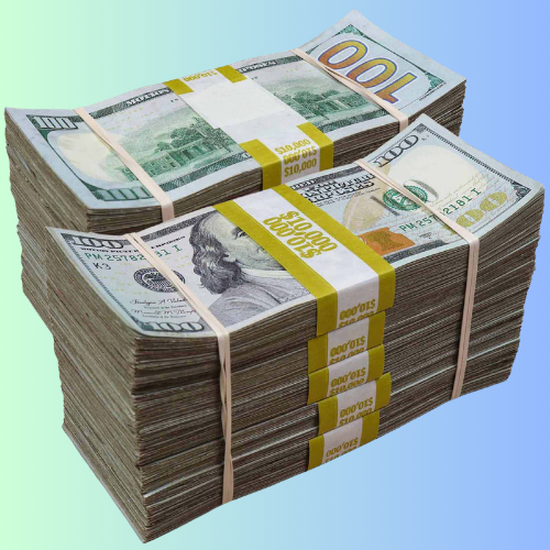 $100,000 RealAged® Full Print New Series Bundle Pack