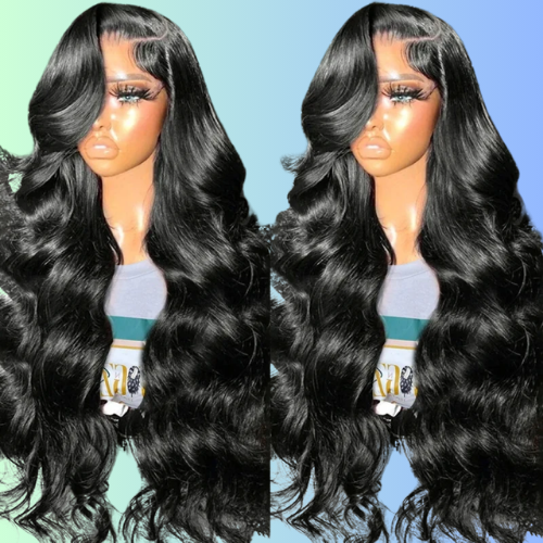 26'' 5x5 Ready to Wear Body Wave Lace Front Wigs 180% Density