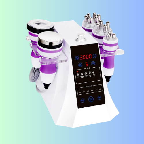 5 In 1 40K Cavitation RF Vacuum Machine For Body Contouring Skin Lifting