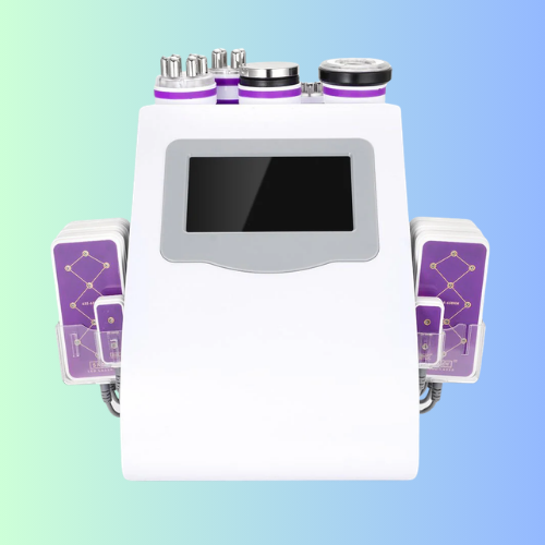 6 In 1 Cavitation 40K Vacuum Body Sculpting RF Skin Tightening Beauty Machine