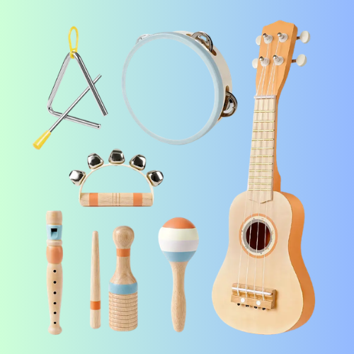 7 in 1 Musical Instruments for Toddlers