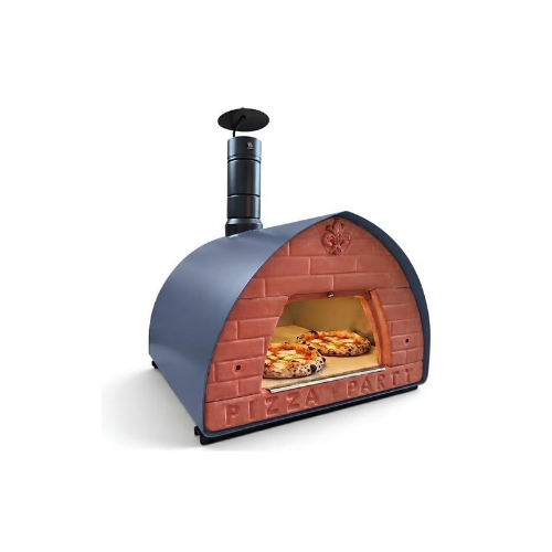 70x70 "Stone" wood fired oven for 2 pizza