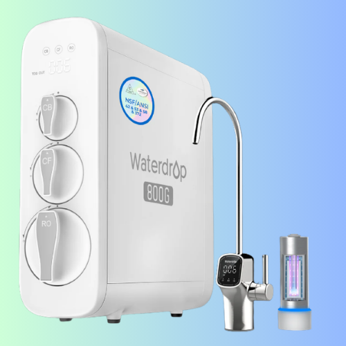 800 GPD Tankless Reverse Osmosis System - Waterdrop G3P800