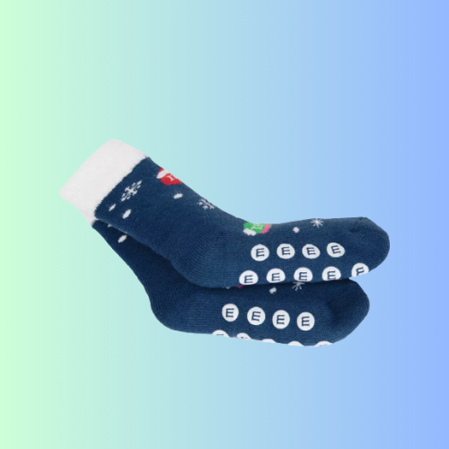 Adult holiday socks