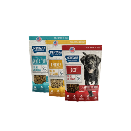 Adventure Fuel Freeze-dried Raw Grain-free Dog Food: 3 Pack