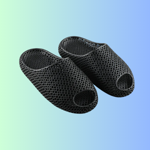 AeroCloud 3D Printed Slippers