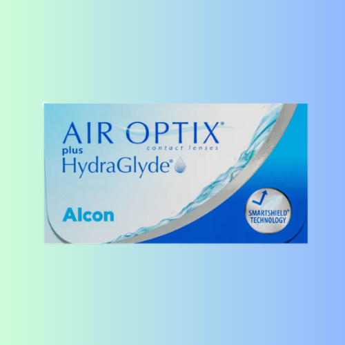 AIR OPTIX plus HydraGlyde 6 Pack