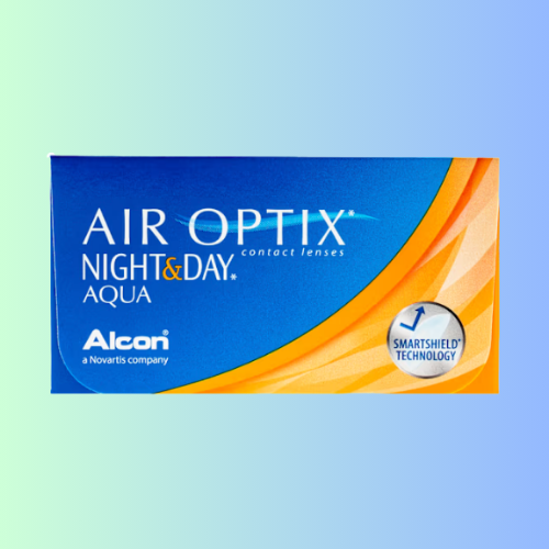 AIR OPTIX NIGHT & DAY AQUA 6 Pack