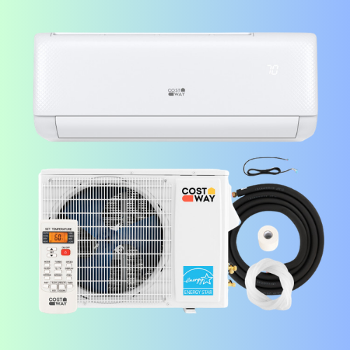 Airtural Series 18000 BTU 21 SEER2 Ductless Mini Split Air Conditioner and Heater 208-230V Energy Star Certified