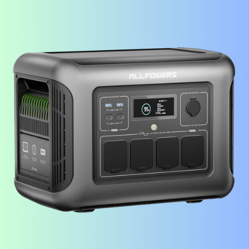 ALLPOWERS R1500 LITE Portable Power Station | 1600W 1056Wh