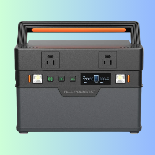 ALLPOWERS S700 Portable Power Station 700W 606Wh