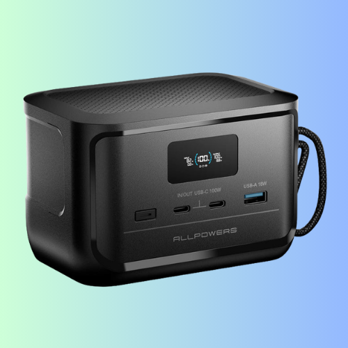 ALLPOWERS SOLAX P100 Power Bank | 100W 99.2Wh