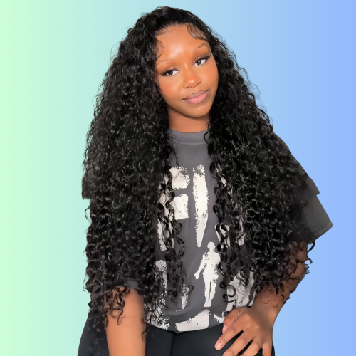 Amanda $199=30'' | Pre Everything Long Curly Hair 13x4 Full Lace Frontal Wig Thick Curly Hair Glueless Wigs Flash Sale