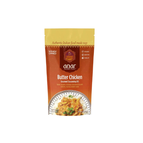Anar Butter Chicken Gourmet Seasonings with Recipe | Family Size