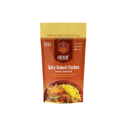 Anar Spicy Baked Chicken Gourmet Seasonings with Recipe | Family Size