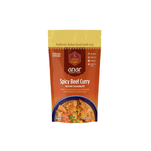 Anar Spicy Beef Curry Gourmet Seasonings with Recipe | Family Size