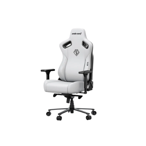 AndaSeat Kaiser 3E Series Ergonomic Office Gaming Chair - Cloudy White