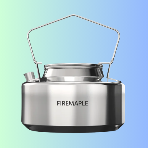 Antarcti 1.5L Stainless Steel Camp Kettle