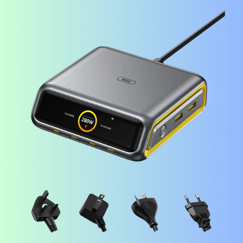 AOHI The Future AI PD3.2 280W 6-Port Desktop Charging Station