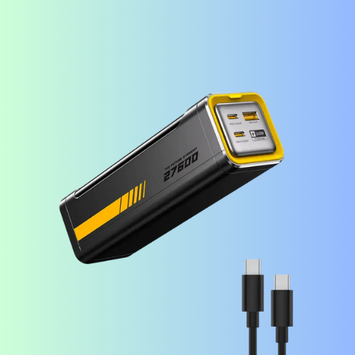 AOHI The Future Starship 240W 27,600mAh LED Display Power Bank with 240W C-C Cable