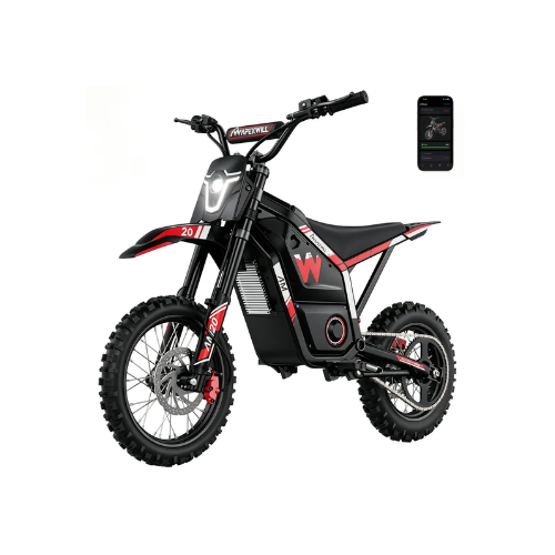Apexwill AM20 400W Mid-Drive Electric Dirt Bike for Teens