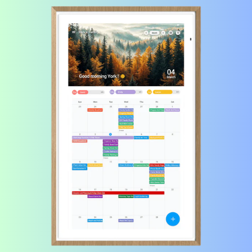 Apolosign 21.5" Digital Calendar