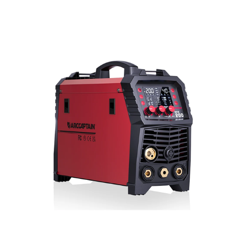 Arccaptain MIG200 Multi Process MIG Welder User-Friendly