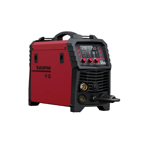 Arccaptain MIG250 Multi Process Welder 250 Amps MIG Welder