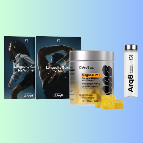 Arq8 Magnesium+ Gummies - 1 Pack