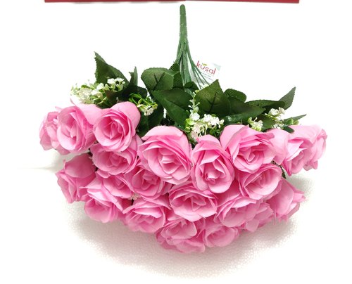 Artificial Flower Plastic European Bouquet Tabletop Flower Bouquet 10