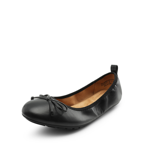 Ascenelle Foldable Bowknot Lightweight Ballet Flats