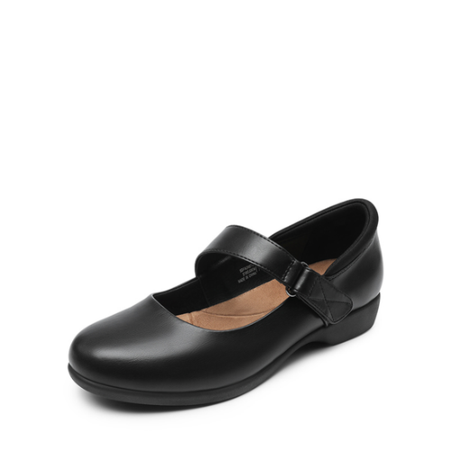 Ascenelle Mary Jane Non-Slip Comfortable Flats - [Josephine]