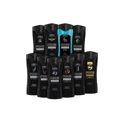 AXE® Body Wash Shower Gel, 8.45 fl. oz. (10-Pack)