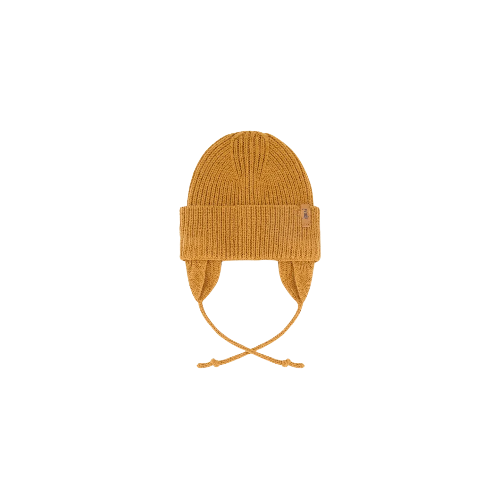 Baby Mid-Season Knit Hat Brown Pecan