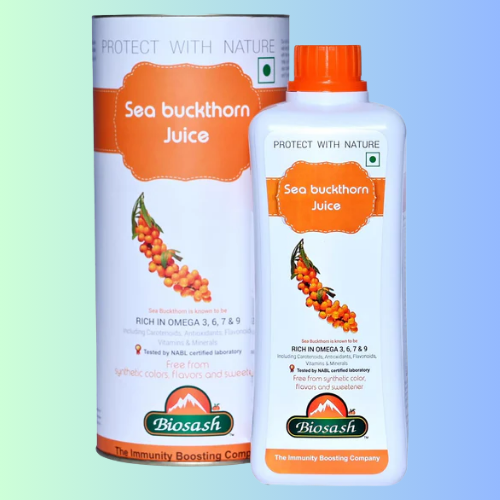 Biosash Sea Buckthorn Pulp Juice - 250 ml