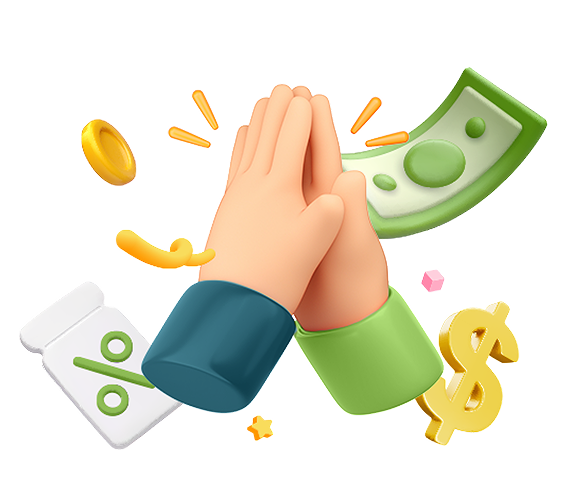 Friends help friends earn and save.