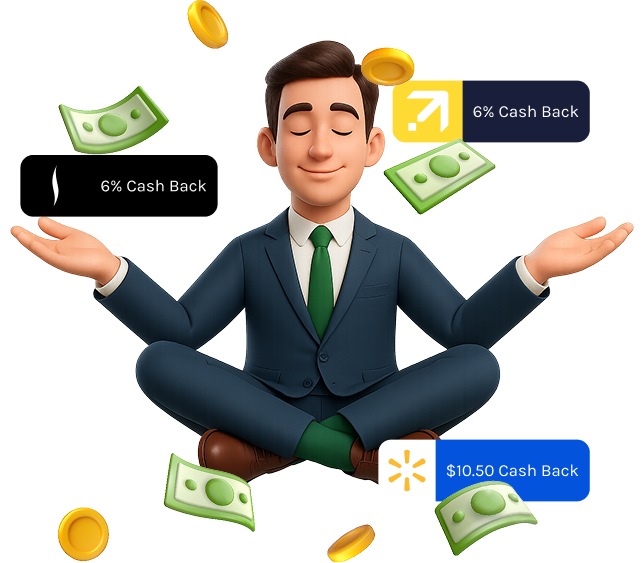 Shop your way. Earn rewards and save money.