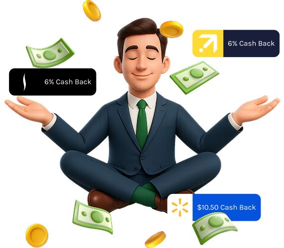 Shop your way.<br>Earn rewards<br>and save money.