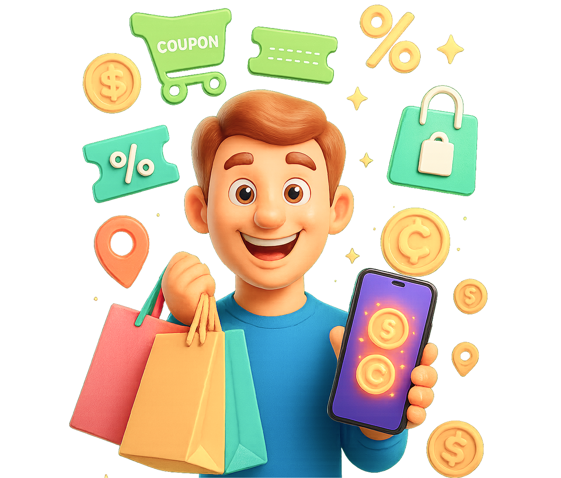 Shop & Save Anywhere