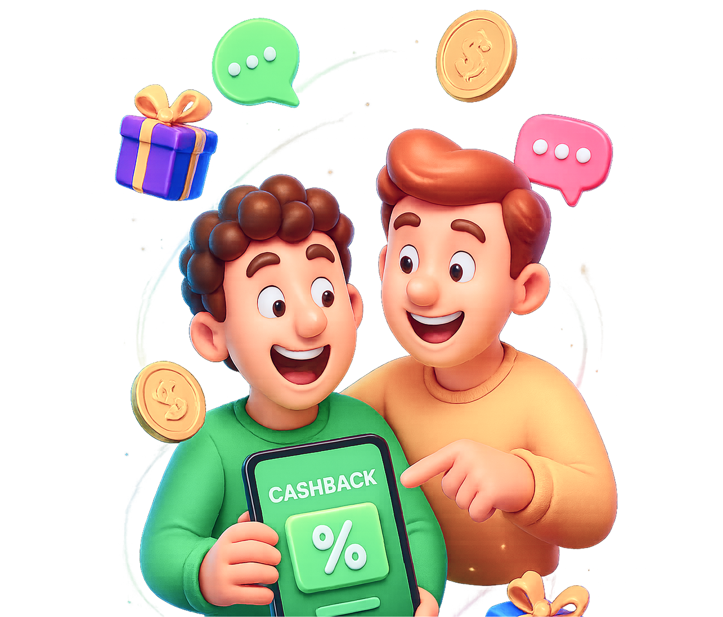 Share Offers, Keep the Rewards