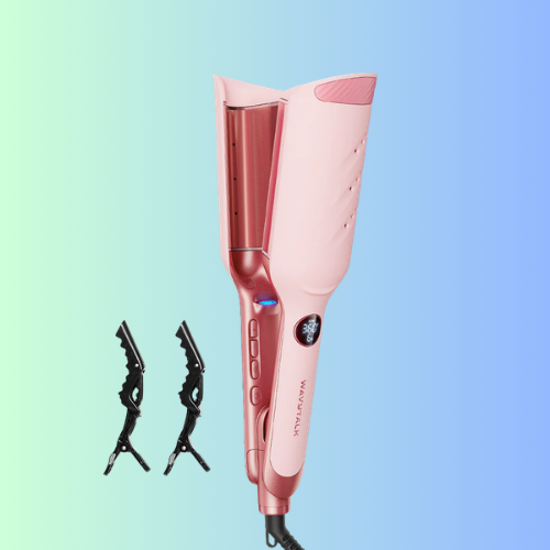Power Wave Hair Crimping Iron