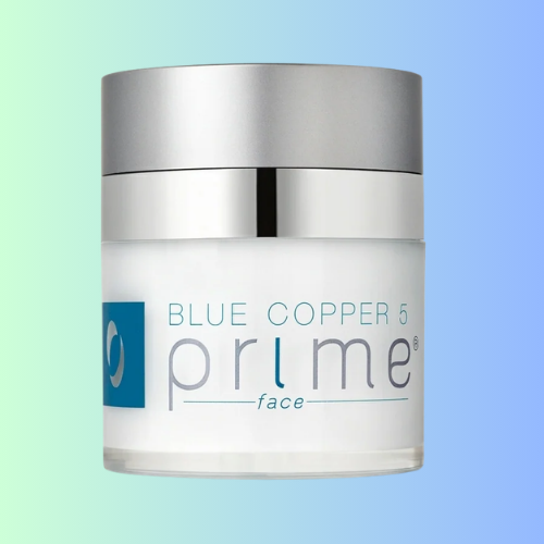 Blue Copper 5 PRIME Face