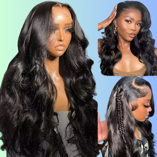Body Wave 13x6 HD Lace Frontal Hair Wigs Ishow Hair Invisible Thin Lace 100% Human Hair Wigs