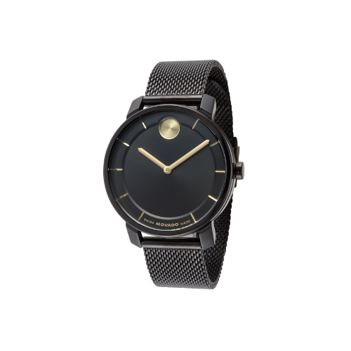 Bold 34mm / Black / Black | Black Dial