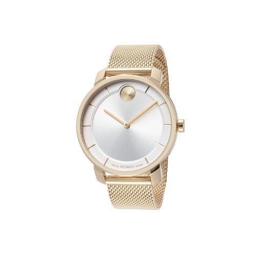 Bold 34mm / Silver / Gold | Silver Dial
