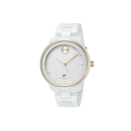 Bold 38.5mm / White / White | White Dial