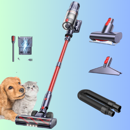 Buture BP20 Pet Vacuum Cleaner | 600W 55KPA