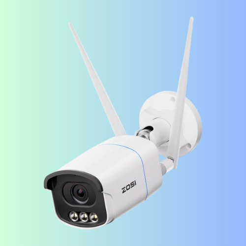 C186A 4K WiFi Camera with Full-Color Night + Up to 256GB Local Storage