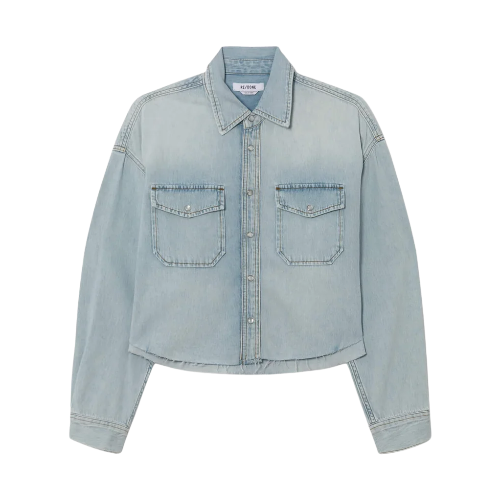 Camper Crop Shirt