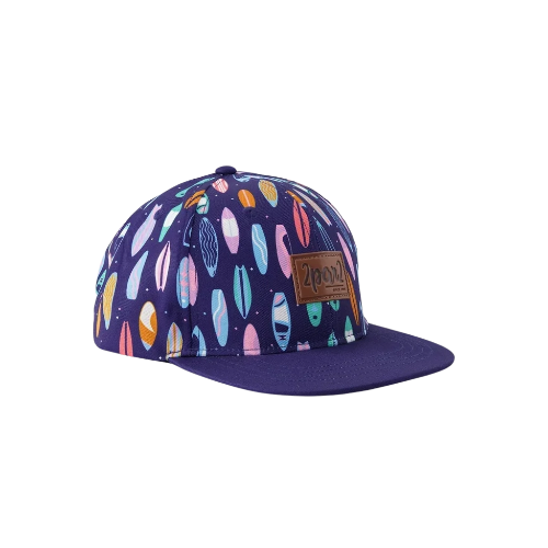 Cap Blue Surfboard Print